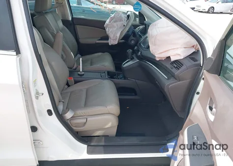 2012 Honda Cr-V Ex-L из США, поврежденный, VIN 5J6RM4H75CL065282